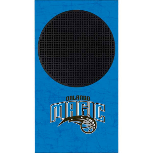 NBA Orlando Magic Blue Primary Logo Xbox Series S Console Skin